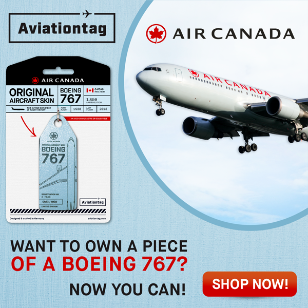 aviationtag.com على X: “🇨🇦 Want to own a piece of a former Air