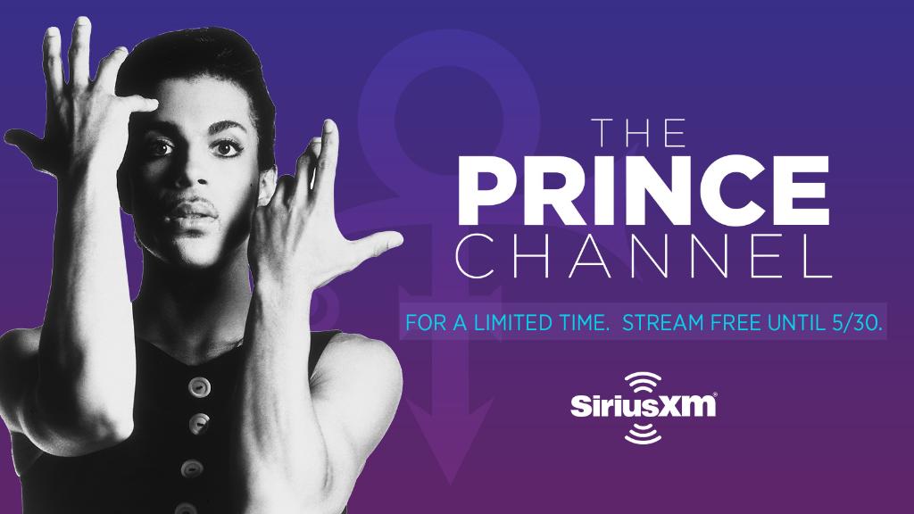SIRIUSXM's tweet image. Discover a never-before-heard demo of a conceptual radio show created by @prince, plus hear his greatest hits and more on The Prince Channel beginning 5/1. Stream the limited-run channel free until 5/30: siriusxm.com/Prince