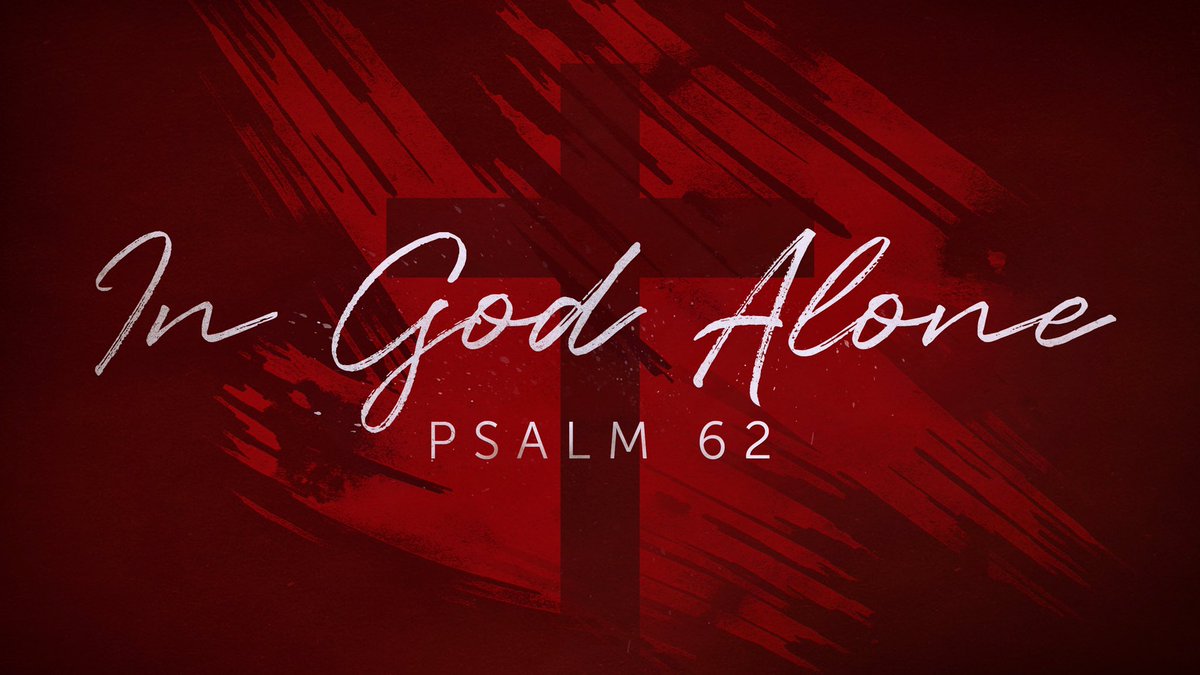 CalvaryDothan's tweet photo. Midweek will be streaming this evening at 6! Join Pastor Paul for Encouraging Words from the Psalms: In God Alone - Psalm 62 https://t.co/S8CnisrQi8
