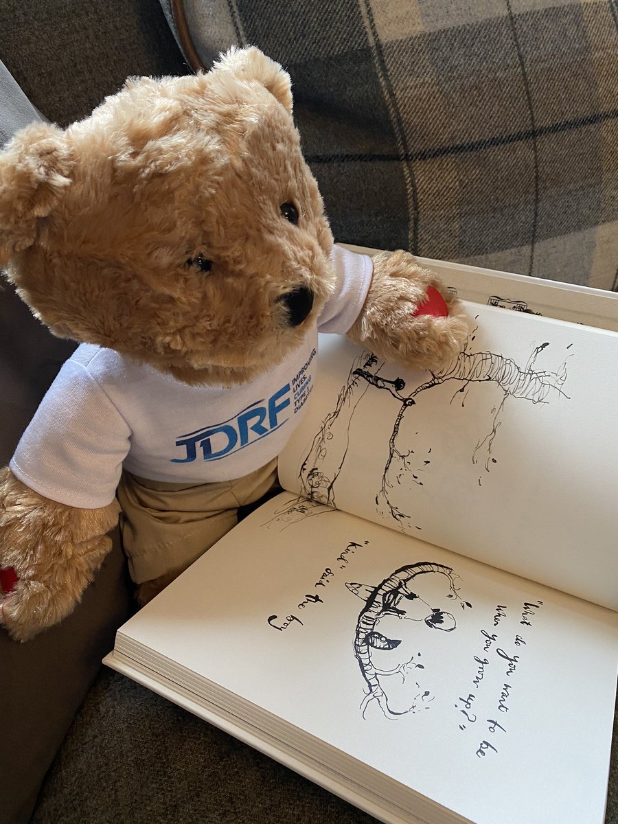 Poor Rufus has been bored today as his grown ups are working 😢 He has found himself a new favourite book 📖 so he is settled on the sofa 🛋 for the afternoon. What are your favourite books? #RufusLearnsToo #Favouritebook @ChildrensFgh @32Children @nicask @aaroncumminsNHS