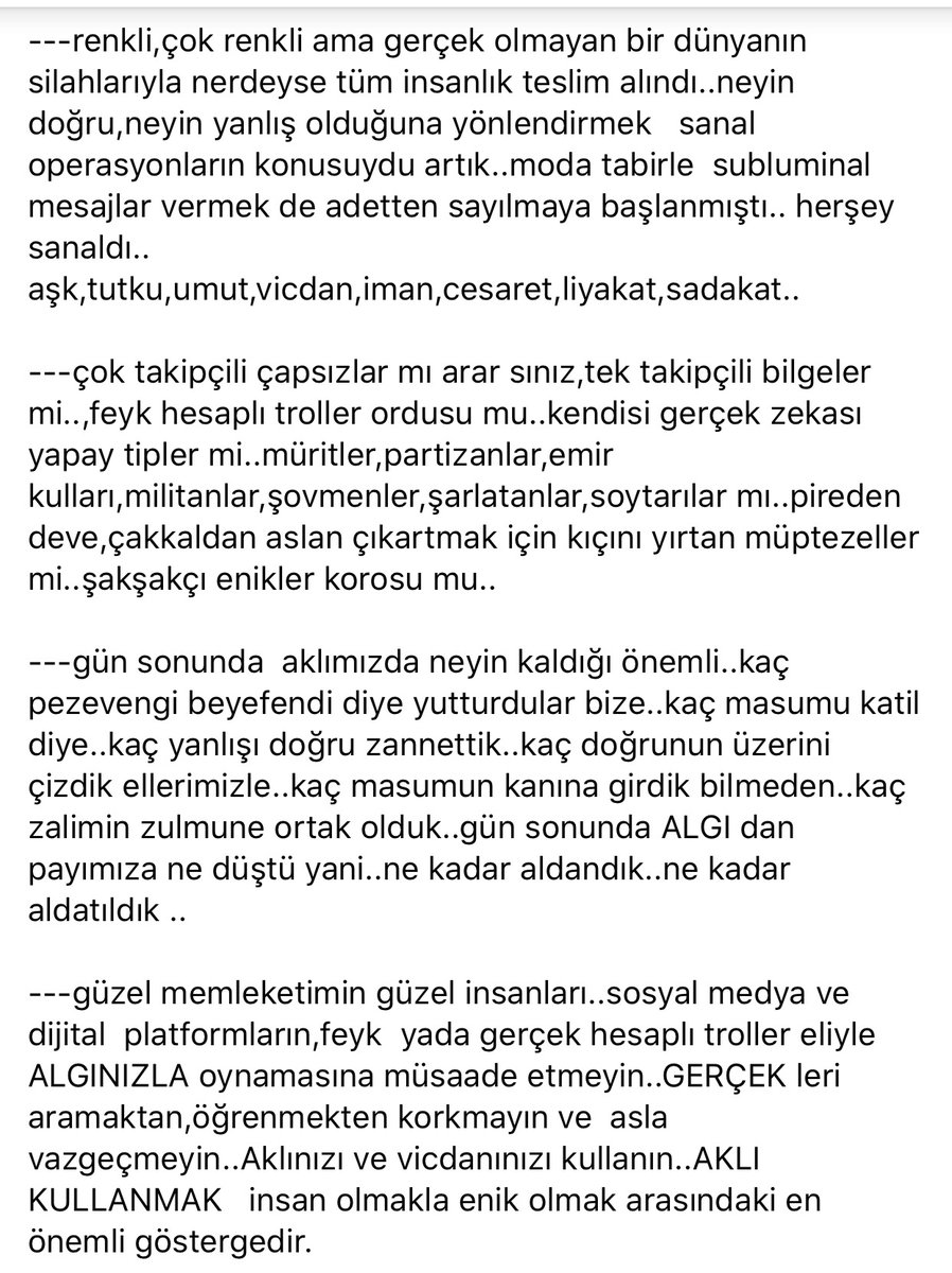 ALGI..ALGICILAR..ÇALGICILAR