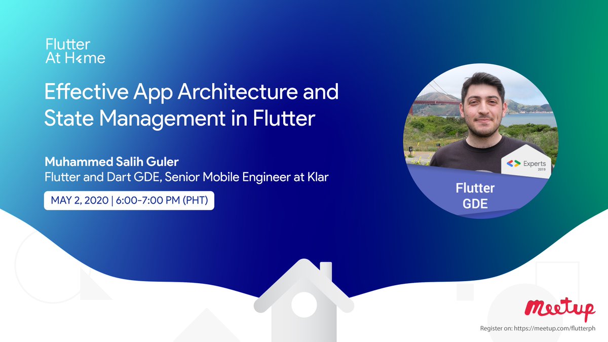 joshuamdeguzman's tweet image. @salihgueler will be giving a talk on #flutterathome in @flutter_ph this weekend!
Excited for this one!
To know more about the event, please visit:
athome.flutter.ph
#flutter #flutterdev #flutterdotph