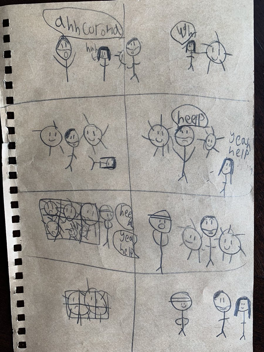 Mohammad Khalil (@khalilmsu) on Twitter photo So <a href="/cassiuswinston/">Cassius Winston</a> , apparently my youngest daughter drew you as a superhero who takes on coronavirus and saves a bunch of people. #respect So <a href="/cassiuswinston/">Cassius Winston</a> , apparently my youngest daughter drew you as a superhero who takes on coronavirus and saves a bunch of people. #respect