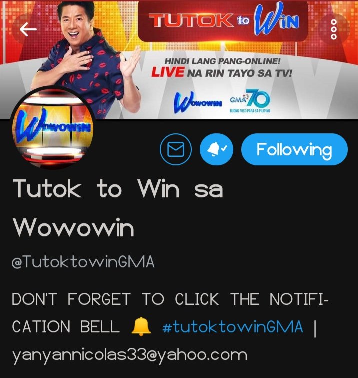 PgKelvin's tweet photo. @TutoktowinGMA Done Subscribe and Follow po 🙏🙏🙏 https://t.co/o2ekLylVp7