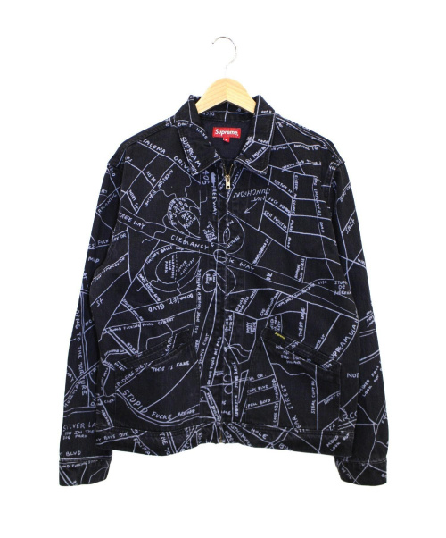 gonz map work jacket