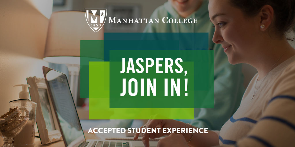 ManhattanEdu's tweet photo. We've added one more chance to attend the Virtual Accepted Students Day Experience! Register now to confirm your spot on May 3 👉: https://t.co/ykUwgdE34Q https://t.co/vgkOZIveha