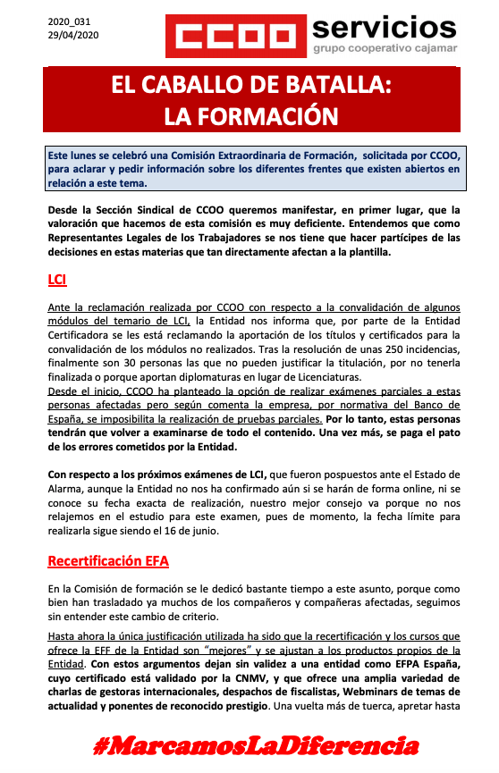Servicios CCOO tweet media
