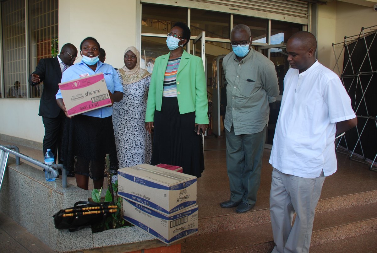 Ministry of Health- Uganda (@minofhealthug) on Twitter photo Plan International donated 1000 packets of sanitary towels for girls and women. While receiving the donation, PS <a href="/DianaAtwine/">Dr. Diana Atwine</a> appreciated the organization's efforts in putting the health and needs of women at the forefront. #STAYSAFEGUG Plan International donated 1000 packets of sanitary towels for girls and women. While receiving the donation, PS <a href="/DianaAtwine/">Dr. Diana Atwine</a> appreciated the organization's efforts in putting the health and needs of women at the forefront. #STAYSAFEGUG