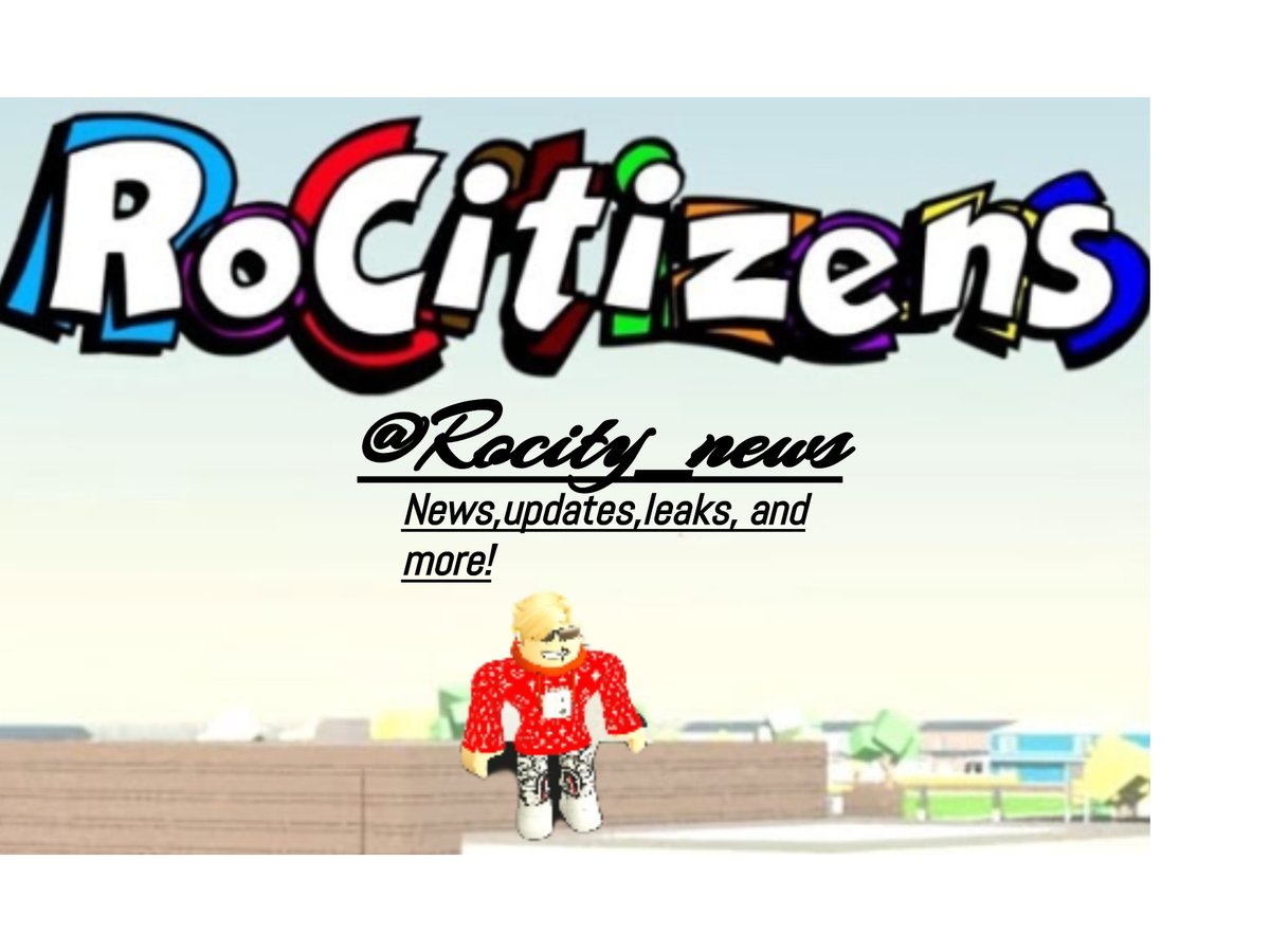 Rocity_news's tweet photo. Just made a new profile picture! It fits perfectly on my proifle. How does it look guys? @RoCitizens_News , how does it look? Follow and like! #Rocitizens #Rocity #Profilepic https://t.co/c36DEeENDd