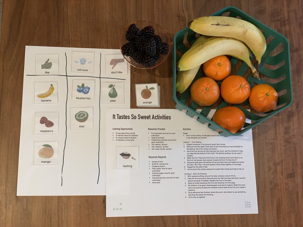_TheSENDen's tweet photo. If you have some fruit in the bowl, why not combine snack and leaning? Here is a free download for symbols and learning ideas https://t.co/fsu0okicIg #homeschooling https://t.co/QYVFp8T8KW