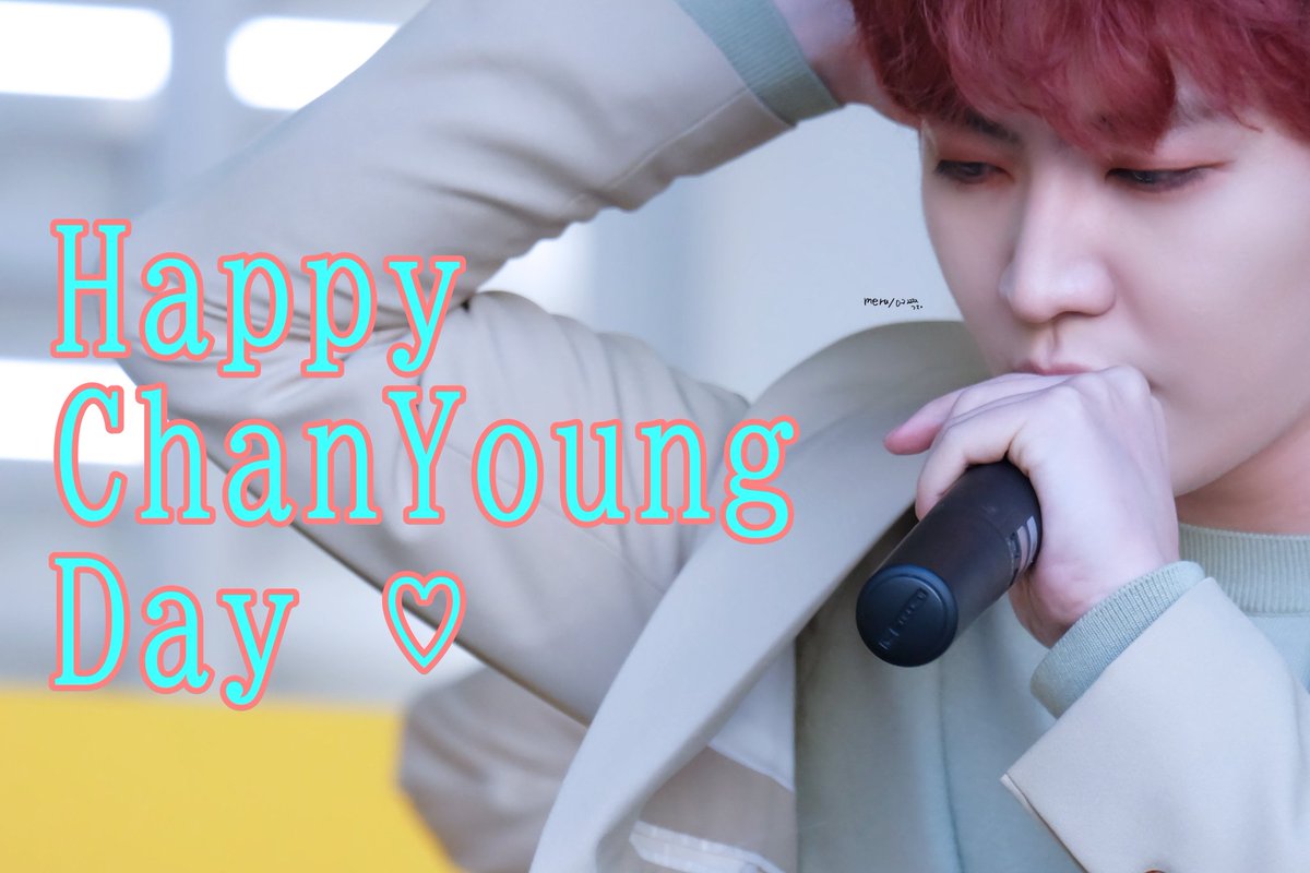 meruruleo's tweet photo. 🎉생일 축하해요🎉🥳

#HappyChanyongDay
#백퍼센트 #ぺくぽ #100percent 
#찬용 #ちゃにょん #チャニョン
@100per_yongyong @TOP_100PERCENT https://t.co/Cez4oOgMVB