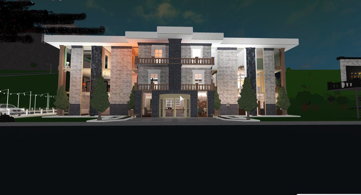 Roblox Bloxburg Premium Hotel