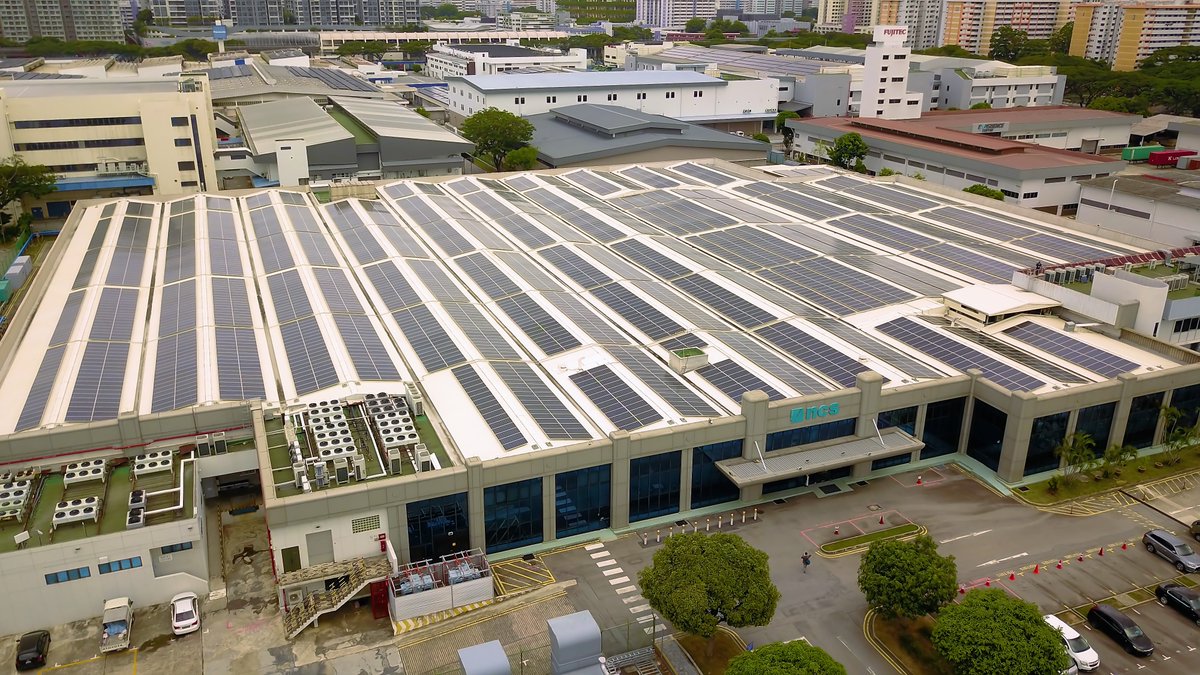 ditrolic's tweet photo. Ditrolic Solar powers up Singtel Data Centre!

Our client, Singtel has taken another key step forward in its environmental sustainability strategy, with a new 1.65MWp solar energy installation at Bedok Data Centre.

https://t.co/OdLf3gsrOm

#SunLease #cleanenergycostsless https://t.co/4oF8HA9Yvi