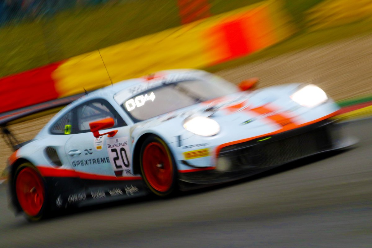 CP_Immagini's tweet photo. Memories from @24HoursofSpa the winner 2019 #gpxracing @GTWorldChEu @IntercontGTC @PorscheRaces   @Customer_Racing https://t.co/w3OOsRVtMR
