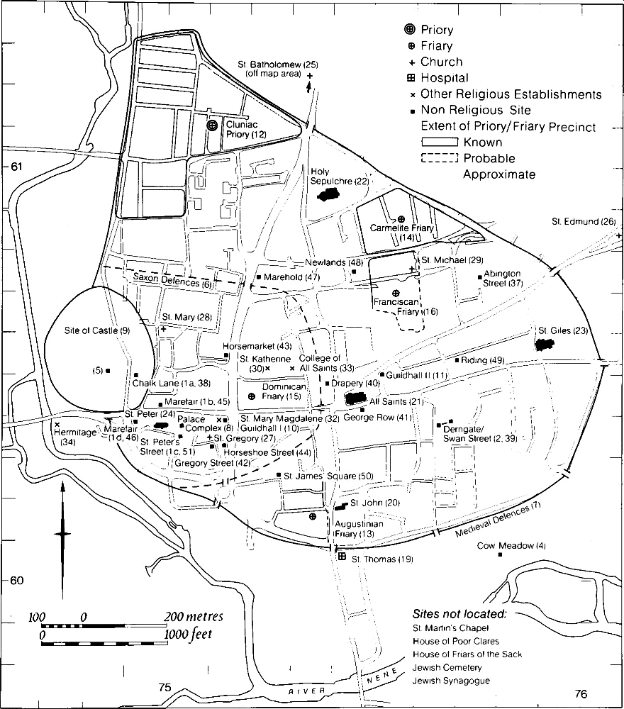 And the Cluniacs at St James that we can helpfully call Northampton Priory to distinguish it from the Austins had a large precinct that occupied this site, which was extensively built on in the 19thc. Gross £335.Oh medieval Northampton. You promise so much yet deliver so little