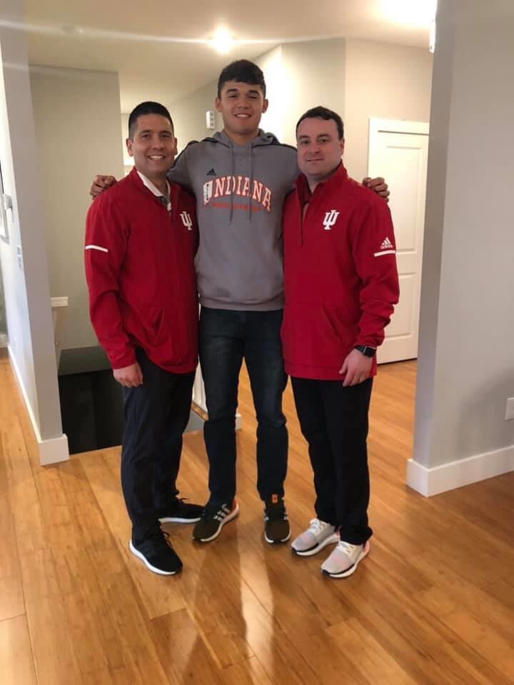 btownl3alfam1's tweet photo. One year ago today, THE offer!  I miss basketball. 🔴⚪️ #Hoosiers #IUBB https://t.co/Sg2e11h7C7