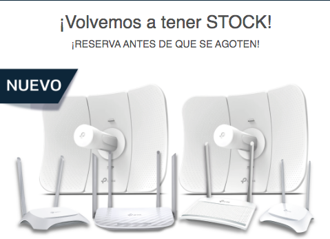 Landamex's tweet photo. Buenos días! Nos ha llegado nuevo material de @TPLINK  ¿Quieres saber el que? Te lo contamos en el link 😊

https://t.co/fS2ZSMo6pI https://t.co/Djr9sEsGqt