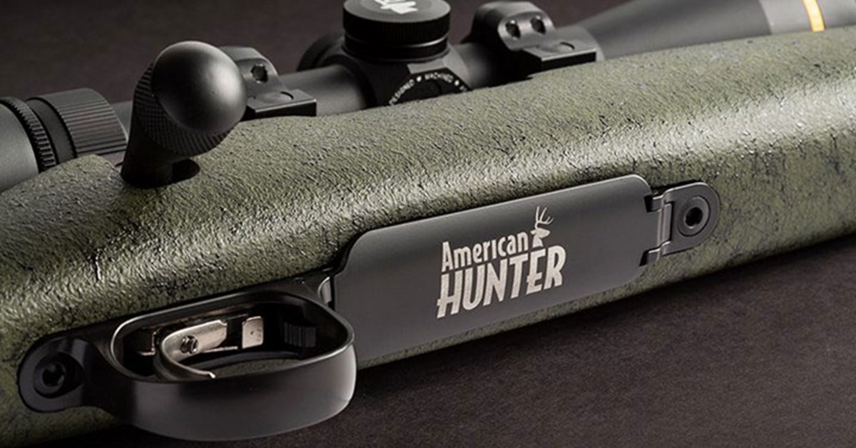 AmericanHunter's tweet photo. 2020 Rifle of the Year: Remington Model 700 American Hunter—https://t.co/PnYfwrcLkj—#Remington #Model700 #AmericanHunter #Rifle #RifleoftheYear https://t.co/FEnDPWkY4z