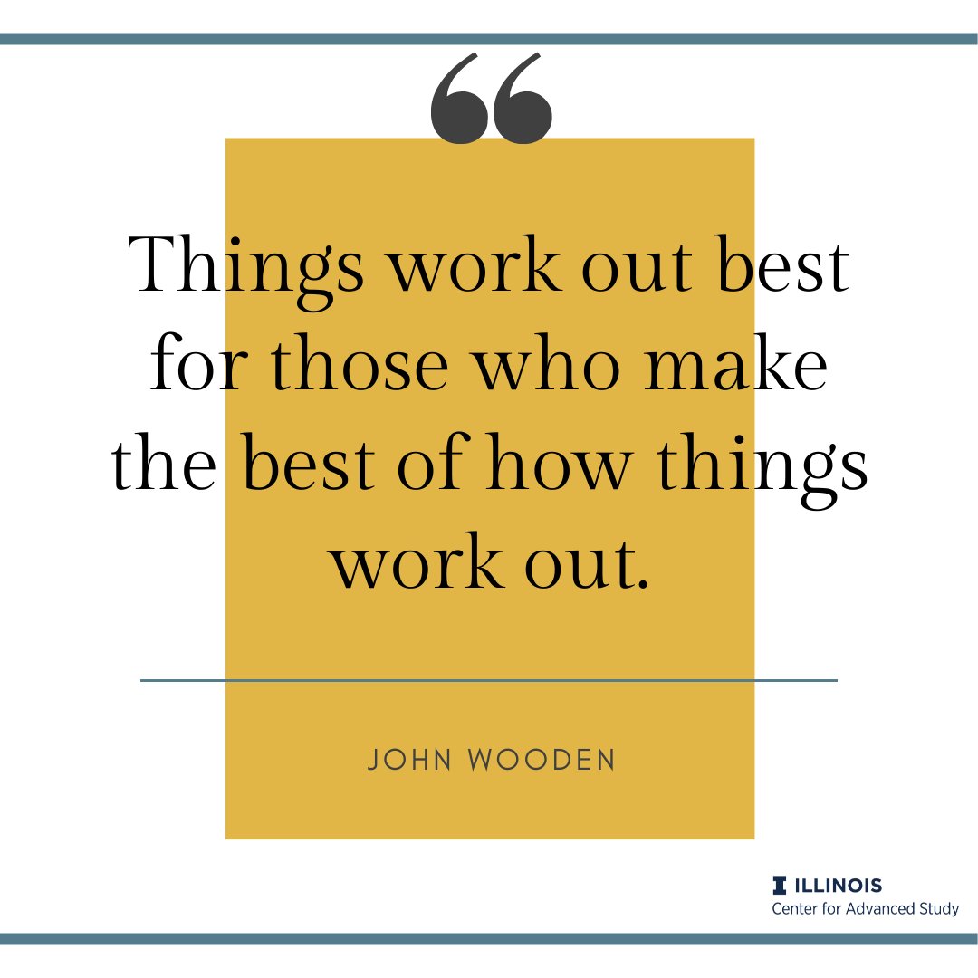 CAS_Illinois's tweet photo. How about a little pearl of wisdom to kick-start your day? #WisdomWednesday #CAS #KnowledgeThatIlluminates ✨ https://t.co/7TtStEhKs1