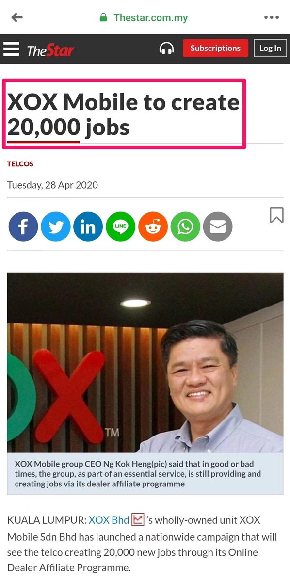 MrSimKad135's tweet photo. 🙏 APPRECIATE 🙏
FOCUSMALAYSIA, THEEDGEMARKETS,
THE STARS
https://t.co/ihvjLwrxPQ
https://t.co/qpiFWMFu78
https://t.co/w4epONQgRm
#ONEXOX
#ONEXLEGION
#5月份我们招收10位新代理 https://t.co/U0GgjVdu3A
