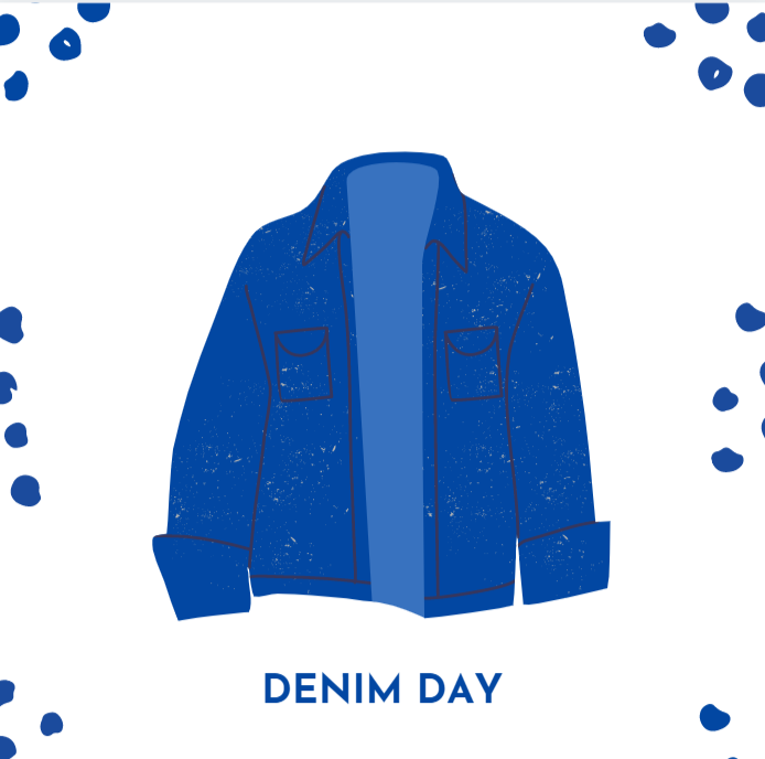 State_ItsOnBlue's tweet photo. Hey Sycamores, it's Denim Day! Wear your favorite denim with a purpose. That purpose is to educate yourselves and others about all forms of sexual assault, violence, and how we can be a better bystander to our community at ISU.

https://t.co/1VRXAqX6QL

#itsonblue #SAAM #denimday https://t.co/R5m9dm3dPs