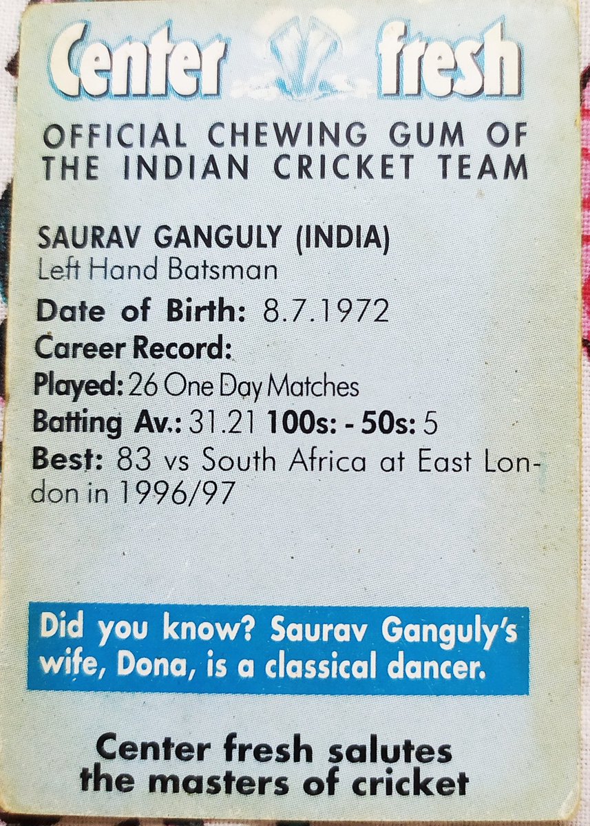 inc_mic's tweet photo. Number 3 : Prince of Calcutta Saurav Ganguly @SGanguly99

#Ganguly #Dada #indiancricketteam https://t.co/1FRb9uvJcb