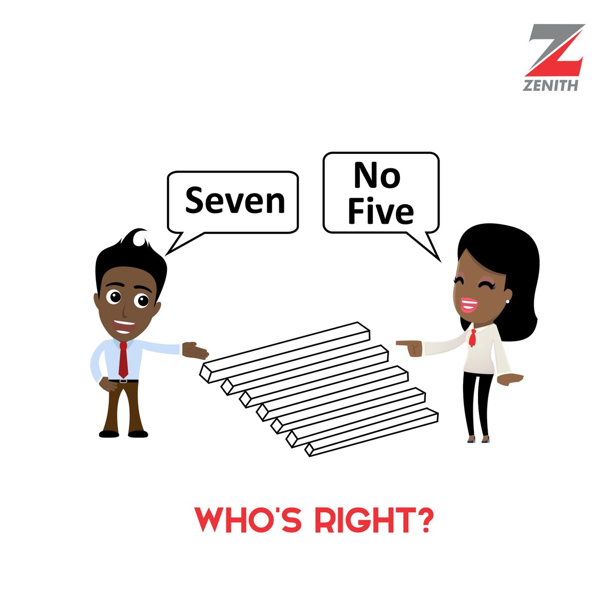 Zenith Bank tweet media