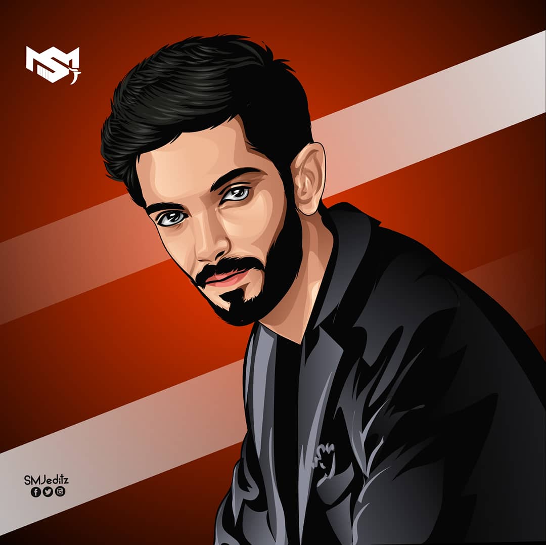 Illustration artwork 🎨 🖌️ for the rocking music 🎶🎵director @anirudhofficial 🥰

Hope you this one 🙌

#illustration #artwork #digitalart #vexelart #vectorart #smjeditz