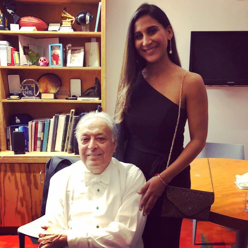 Happy birthday Maestro Zubin Mehta! 