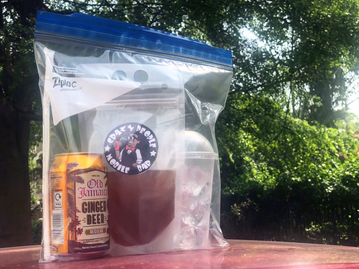 joeycrazype0ple's tweet photo. If you miss the Henny Diablo.. here is the Lockdown Version. Just add ice and top with Ginger beer (all provided).. #crazype0ple #kejeGrill https://t.co/jI4NyH2Urt