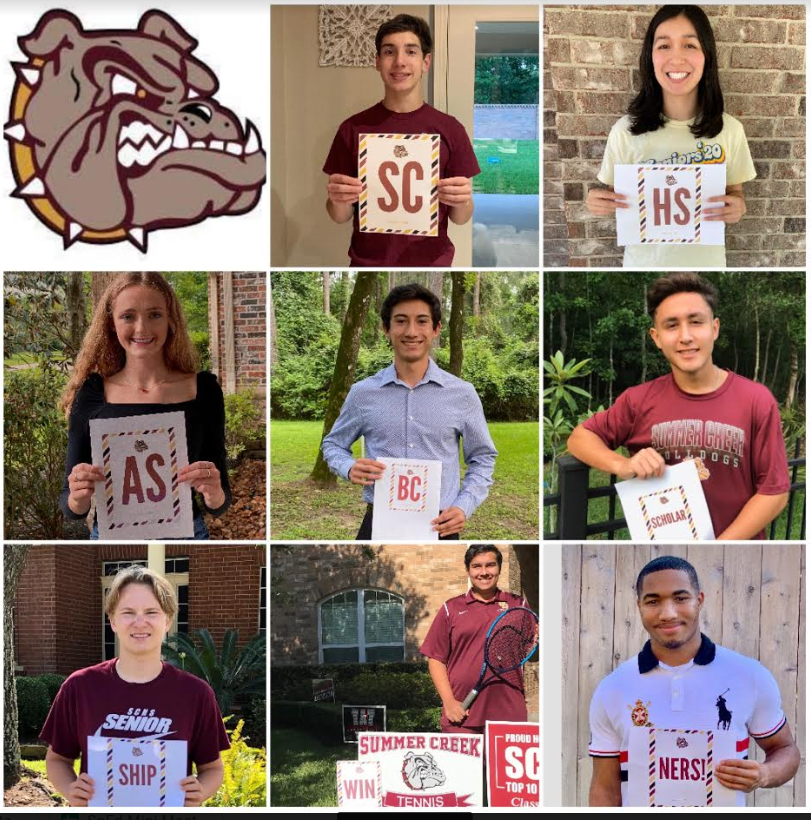 Congratulations to all of the SCHS Athletes that received the SCHS Athletic Booster Club Scholarship!