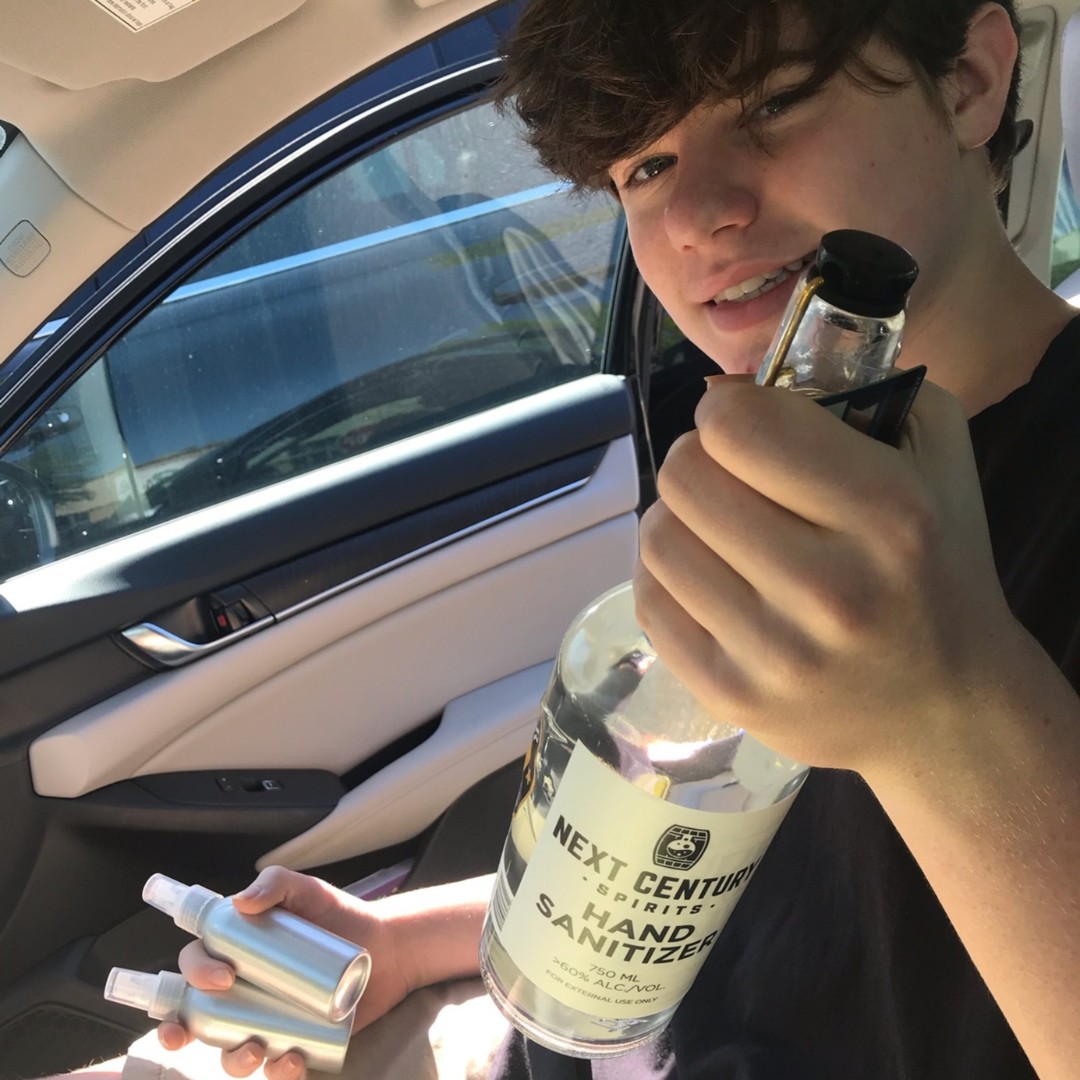 NextCentSpirits's tweet image. Keep your families healthy! Hand sanitizer available for local pick-up Saturdays from 12-5pm at @loneriderbeer locations in Raleigh &amp;amp; Wake Forest. Send us a message if you have questions!

#stopthespread #craftdistillery #raleighsmallbusiness #webelieveinraleigh