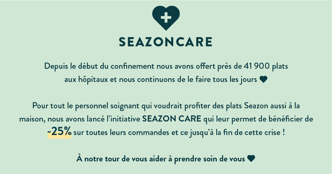 Toutes les informations sont ici : blog.seazon.fr/index.php/soig…
Merci à nos soignants 💚 #PrenezSoinDeVous