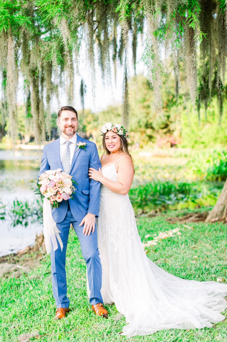 We still wanted to celebrate our love,  share that joy with our friends and family, and bring some light to world, so we did a virtual wedding. Love is never cancelled. ⁣⁣4-18-20
⁣#virtualwedding #somegoodnews #orlando #loveisnevercancelled⁣ #BuschWeddingGift #Sweepstakes
