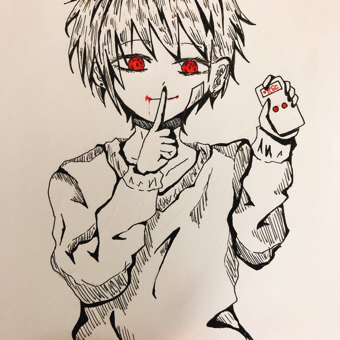 厨二病のtwitterイラスト検索結果 古い順