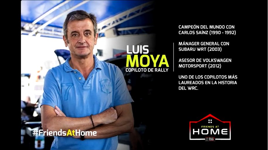 adolfonline's tweet photo. FRIENDS AT HOME - LUIS MOYA
(With English subtitles)
#FriendsAtHome #RallyInsidePlus #IllyCaro #WRC #LuisMoya #RallyFan #RallyFamily #Cowboy #TrataDeArrancarlo #StayAtHome #QuedateEnCasa 
https://t.co/OWpi7z9mUT https://t.co/NKb56i1Rx6