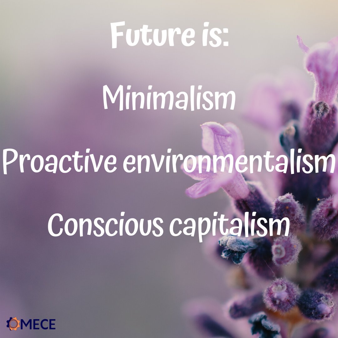 MECE_Inc's tweet image. We are all impacted by Covid-19, and while what lays ahead is still unclear, the future trend will be an individualized mix of minimalism, proactive environmentalism, and conscious capitalism. #covid19 #trends2020 #consumerbehaviour #cpg #brandtrust