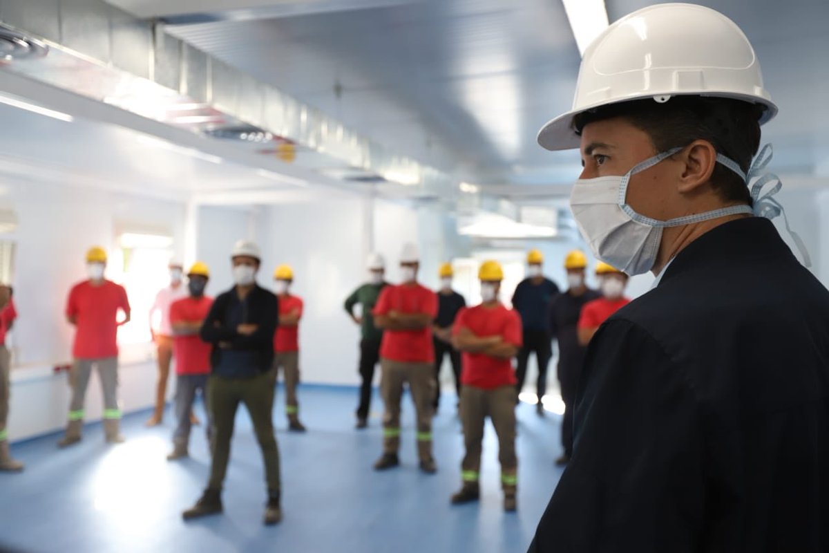 ManuelCalvoCba's tweet image. Les agradecemos a ustedes y a sus familias, por ser parte de esta construcción de una Argentina y una provincia más grande, en el contexto de esta pandemia que nos afecta a todos. #Coronavirus #HospitalModular