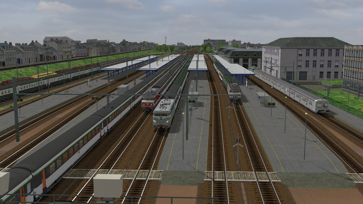 APSFI - Simulation Ferroviaire tweet media