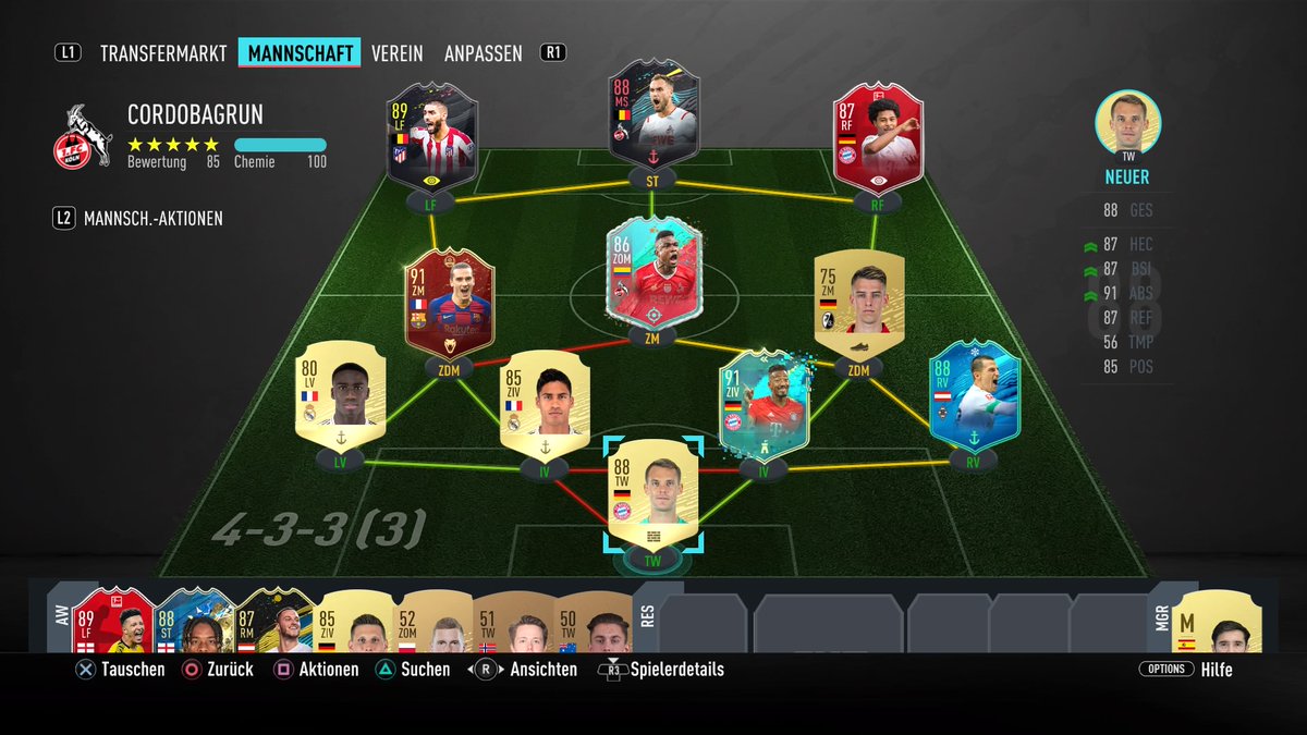 Ben89430128's tweet photo. #SheeshTeam @sheeshTUBE #PS4share  hey Yaya, habe 100k Budget.....Trade sind Neuer,Mendy und Varane. Hatte vor Gullit oder Maldini Icon Swap zumachen. Ingame 4231. Danke schonmal. https://t.co/MtoHopMnJP