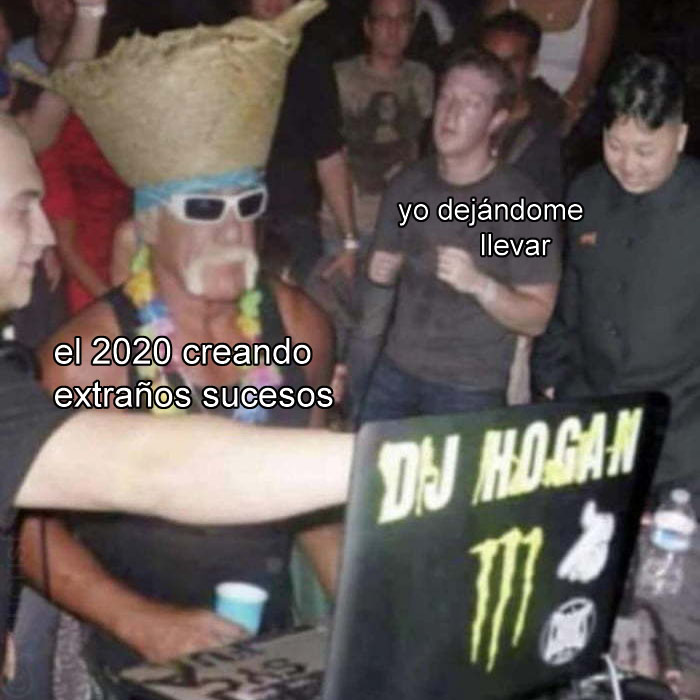 deseando ya k nos digan k el 2020 es una broma con cámara oculta