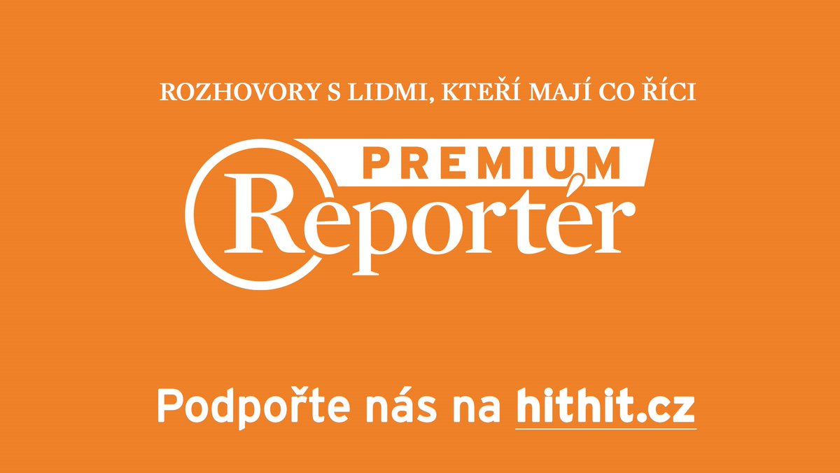 Řekli jsme si, že nebudeme v <a href="/Reporter_CZ/">Magazín Reportér</a> při covid-19 krizi sedět s rukama v klíně a začali chystat Reportér Premium, zajímavé rozhovory na každý den. Můžete nám s tím pomoci na Hithitu... 
RT potěší, příspevěk dvojnásob. Děkujeme!
hithit.cz/reporterpremium