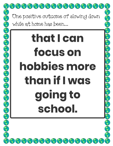 CBabullard's tweet photo. Ss are learning new things in new ways as we slow our roll in distance learning.  It's important to step back, reflect, and appreciate the opportunities this time has given us. @CBGaymanES #CBDLP https://t.co/GlthV8Rgfx