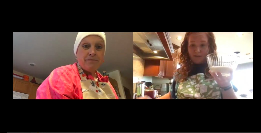 camp_gallagher's tweet photo. Our camp cooks make the BEST camp food! For #GallagherGala Day 4, #CampGallagher head cooks Jennifer and Hailey are teaching YOU how to make the best choc chip cookies ever. 🍪

Watch, bake, then visit https://t.co/kCCTd64UtE and raise the paddle!

https://t.co/9qAbW3OFvM https://t.co/HpbDErdEL4