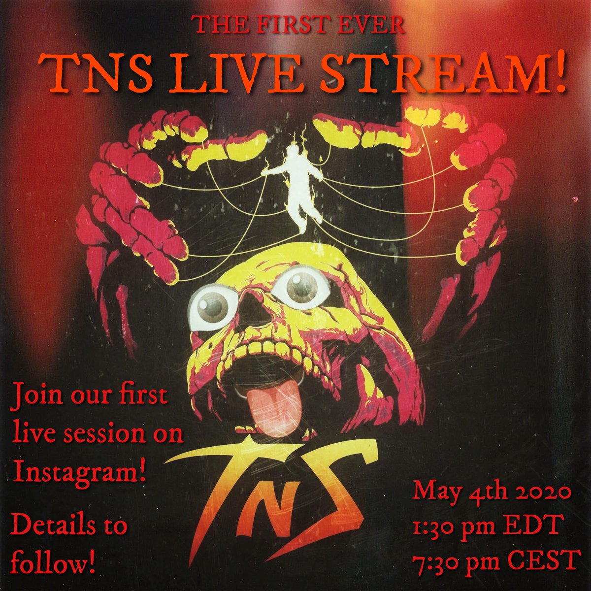 BIG NEWS! 
We will be hosting our first live stream session ever! 
Tune in on Monday, May 4th at 1:30pm EDT (New York, Toronto) / 
7:30pm CEST (Paris, Rome). 

Exciting details to follow!