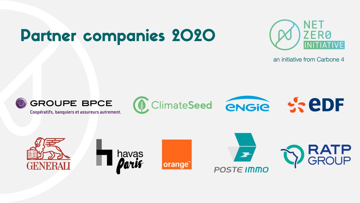 Carbone4's tweet image. Many thanks, also, to our founding members and co-creators of the NZI Guidelines: @GroupeBPCE @ClimateSeed @ENGIEgroup @EDFofficiel @generalifrance @HavasParis @orange @Poste_Immo @RATPgroup