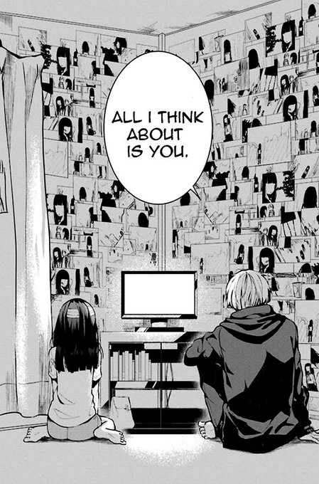 ALL I THINK ABOUT IS YOU 