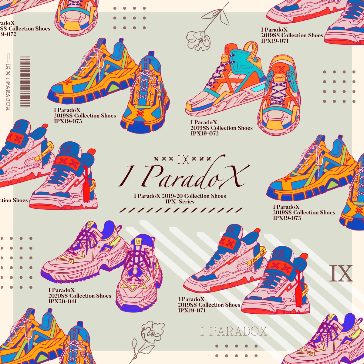 I ParadoX Collection Shoes 