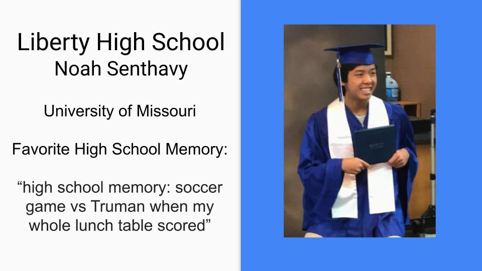 BluejayLeaders's tweet photo. LHS's Senior Spotlight! Congratulations on all your success! #InThisTogetherLPS #Classof2020 #LHSNextSteps https://t.co/TtNwGW61G9