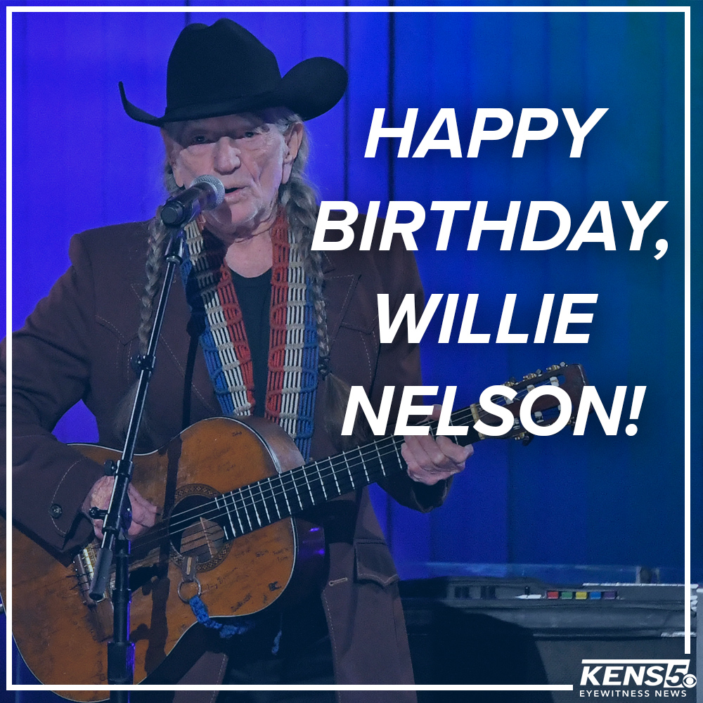 Happy 87th birthday to the legendary Willie Nelson! 